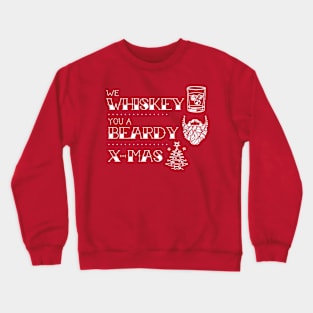 Holiday Beard Crewneck Sweatshirt